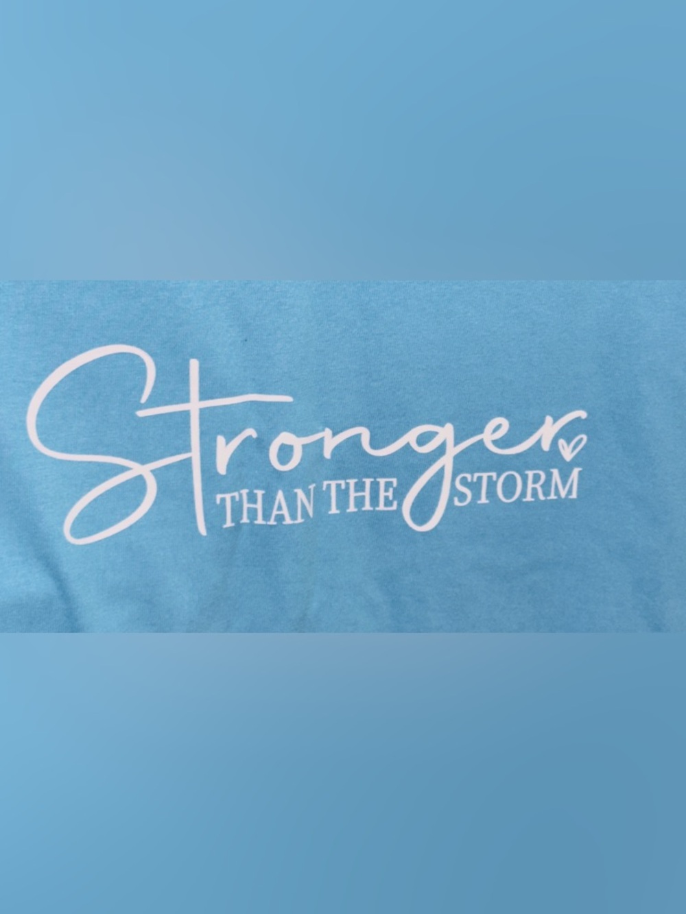 NWOT✨ Stronger Than The Storm Graphic Tee – Orca Brand ✨ - Picture 3 of 4